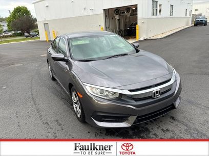 Used 2018 Honda Civic LX