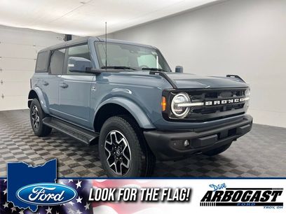New 2025 Ford Bronco Outer Banks