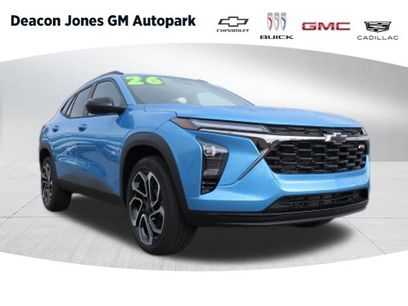 New 2026 Chevrolet Trax RS w/ Driver Confidence Package