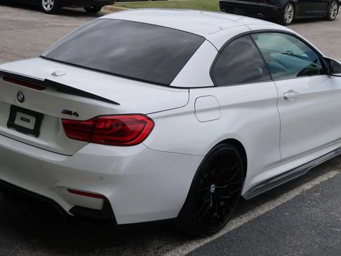 Used 2019 BMW M4 Convertible w/ Competition Package RWD image 13