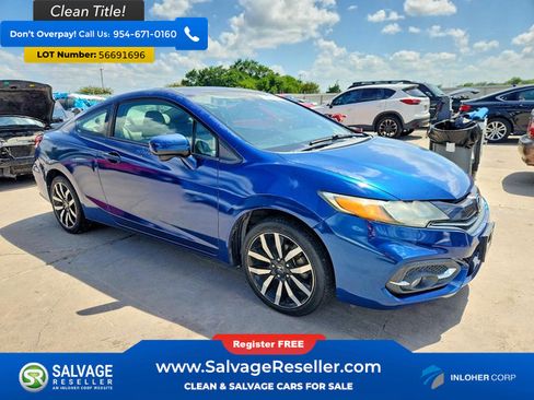 Used 2015 Honda Civic EX-L image 5