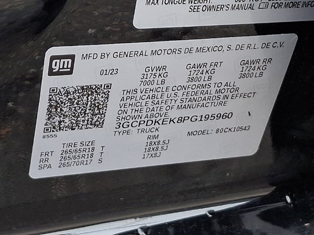 Used 2023 Chevrolet Silverado 1500 LT AWD/4WD image 30