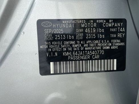 New 2026 Hyundai Sonata SEL image 47