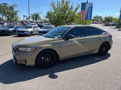 Certified 2025 Honda Civic Sport image 7