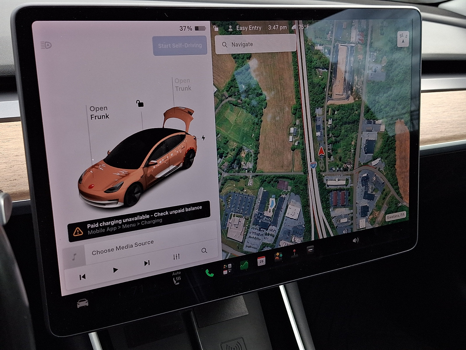 Used 2019 Tesla Model 3 Long Range AWD/4WD image 17