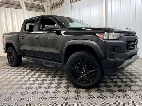 Certified 2023 Chevrolet Colorado Trail Boss AWD/4WD image 44