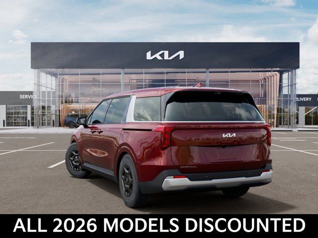 New 2026 Kia Carnival FWD image 4