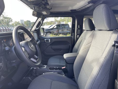 New 2025 Jeep Wrangler Sport image 11