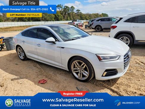 Used 2019 Audi A5 2.0T Premium w/ Convenience Package AWD/4WD image 5