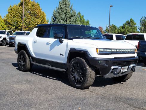 New 2026 GMC Hummer EV 4x4 Crew Cab w/ LPO, Dark Essentials Package image 1