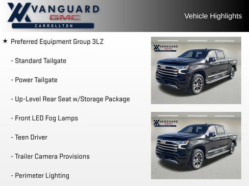 Used 2026 Chevrolet Silverado 1500 High Country w/ Technology Package image 18