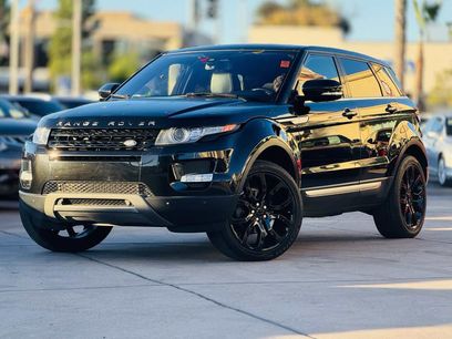 Used 2013 Land Rover Range Rover Evoque Prestige