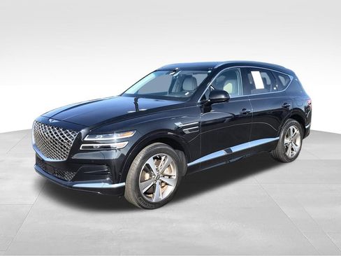 Used 2021 Genesis GV80 3.5T w/ Advanced Package 06 AWD/4WD image 4
