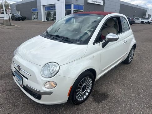 Used 2013 FIAT 500 Lounge w/ Luxury Leather Pkg FWD image 7