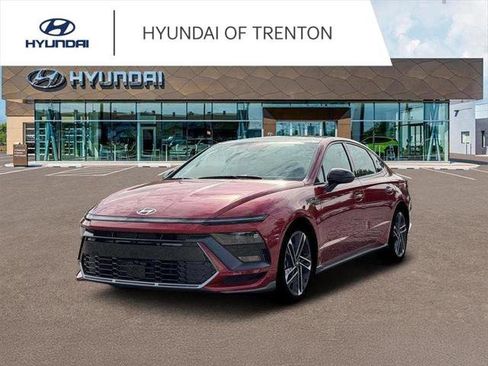New 2026 Hyundai Sonata N Line FWD image 1