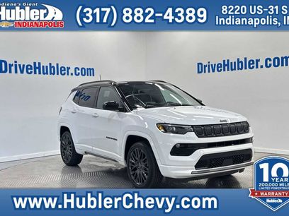 Used 2022 Jeep Compass High Altitude
