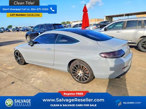 Used 2017 Mercedes-Benz C 300 Coupe w/ Premium 2 Package image 3