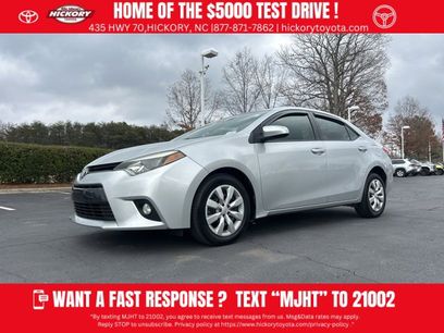 Used 2015 Toyota Corolla LE