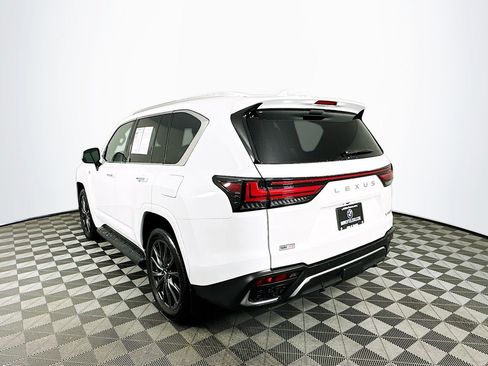 Used 2024 Lexus LX 600 F Sport image 6