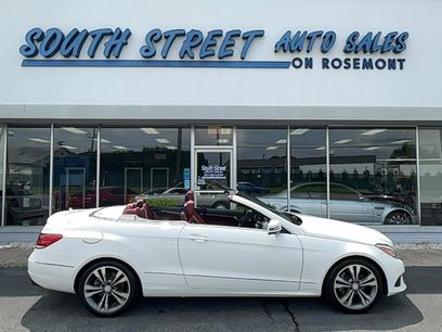 Used 2017 Mercedes-Benz E 400 Cabriolet