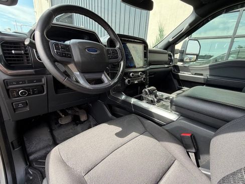 Used 2023 Ford F150 XLT w/ Equipment Group 302A High AWD/4WD image 7