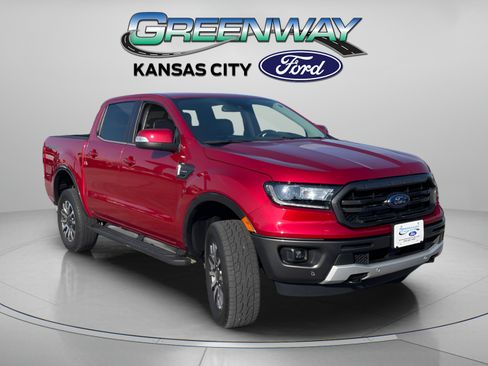 Used 2021 Ford Ranger Lariat w/ Equipment Group 501A High AWD/4WD image 1