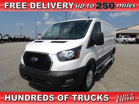 Used 2025 Ford Transit 250 Low Roof w/ Exterior Upgrade Package RWD image 1