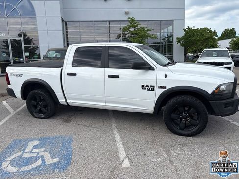 Used 2020 RAM 1500 Classic Warlock w/ Electronics Group AWD/4WD image 32