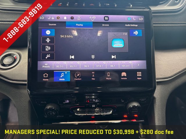 Used 2023 Jeep Grand Cherokee L Limited w/ Trailer Tow Group (B) AWD/4WD image 5