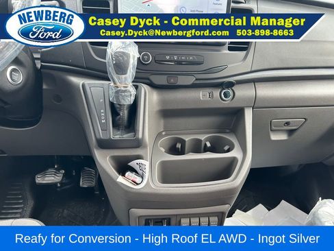 New 2026 Ford Transit 350 148 High Roof Extended AWD w/ Upfitter Package image 15