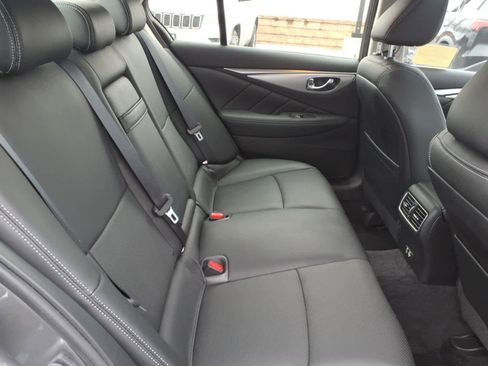 Certified 2023 INFINITI Q50 Luxe w/ Cargo Package image 18