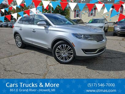 Used 2018 Lincoln MKX Reserve w/ Lincoln MKX Climate Package