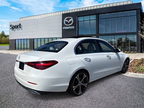 Used 2023 Mercedes-Benz C 300 Sedan image 3