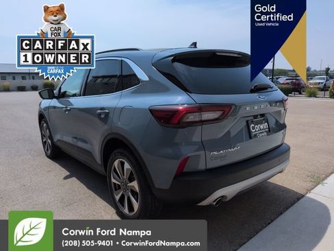 Certified 2024 Ford Escape Platinum AWD/4WD image 7