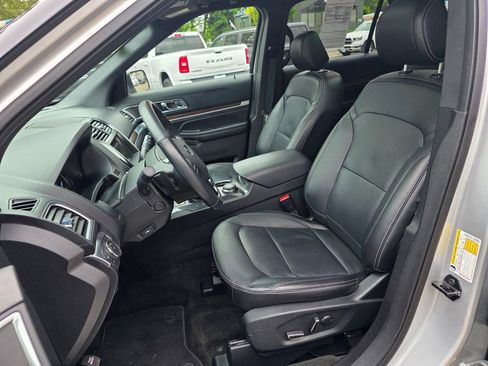 Used 2017 Ford Explorer Limited AWD/4WD image 4