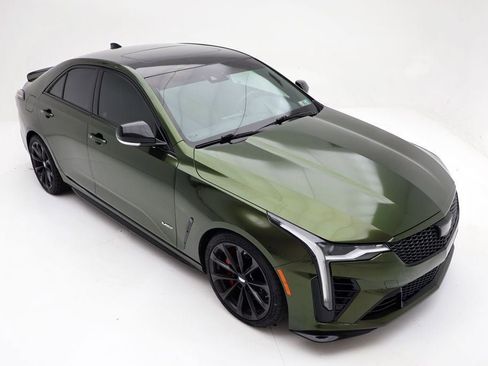 Used 2023 Cadillac CT4 V Blackwing w/ Driver Assist Package image 43