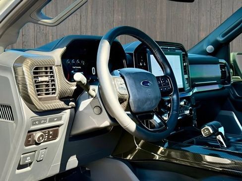 Used 2023 Ford F150 Lariat w/ Equipment Group 502A High AWD/4WD image 24