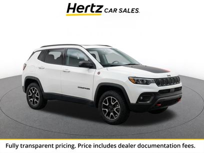 Used 2025 Jeep Compass Trailhawk