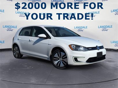 Used 2016 Volkswagen e-Golf SE