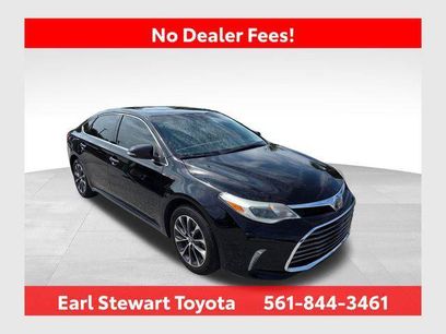 Certified 2018 Toyota Avalon XLE Premium