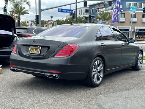 Used 2020 Mercedes-Benz S 450 Sedan image 9