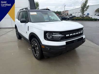 Certified 2024 Ford Bronco Sport Outer Banks w/ Tech Package
