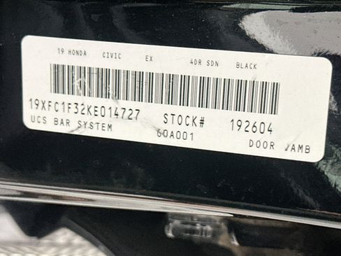 Used 2019 Honda Civic EX image 12