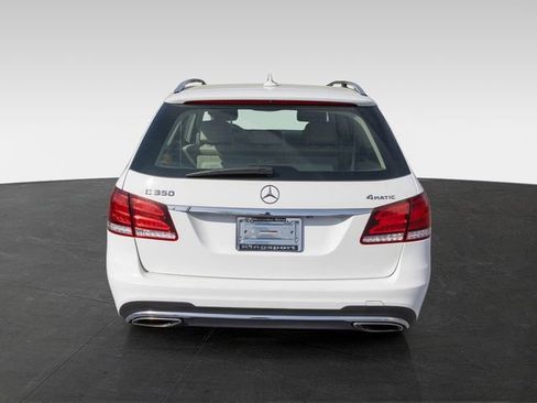 Used 2016 Mercedes-Benz E 350 4MATIC Wagon image 8