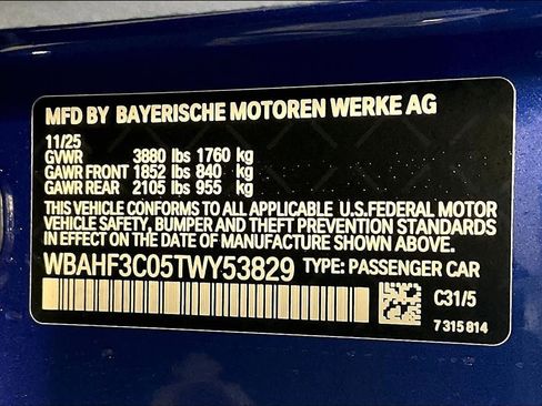 New 2026 BMW Z4 sDrive30i w/ Premium Package image 18