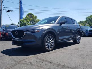 Used 2021 MAZDA CX-5 Grand Touring AWD/4WD video 3