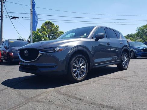 Used 2021 MAZDA CX-5 Grand Touring AWD/4WD image 3