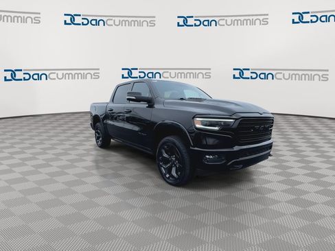 Used 2021 RAM 1500 Limited w/ Night Edition AWD/4WD image 3