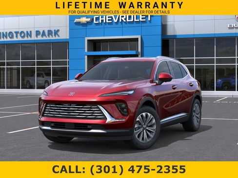 New 2026 Buick Envision Preferred AWD/4WD image 6