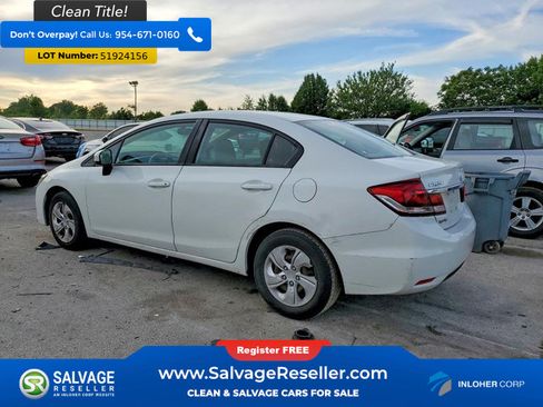 Used 2015 Honda Civic LX image 3